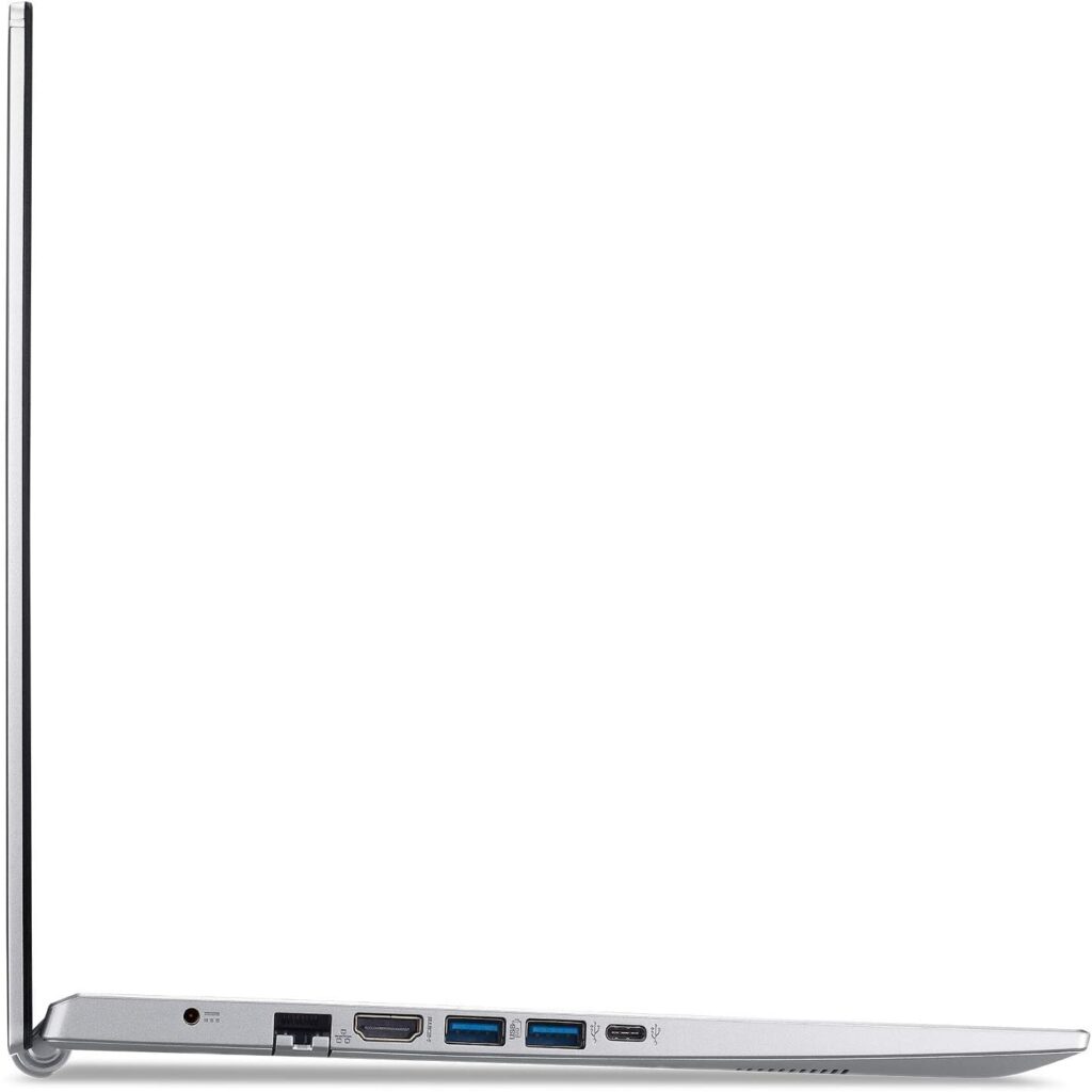 Acer Aspire 5 A515-56-347N Slim Laptop - 15.6 Full HD IPS Display - 11th Gen Intel i3-1115G4 Dual Core Processor - 8GB DDR4 - 128GB NVMe SSD - WiFi 6 - Amazon Alexa - Windows 11 Home in S Mode