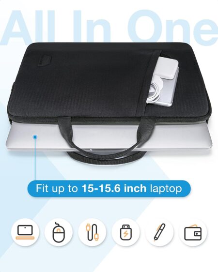 BAGSMART Laptop Sleeve Case Review