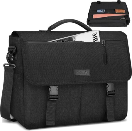 Lubardy Laptop Messenger Bag Review
