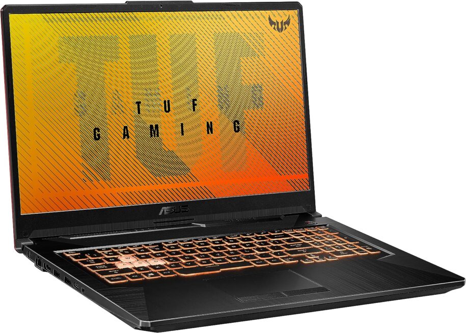 ASUS TUF Gaming A17 Laptop Review