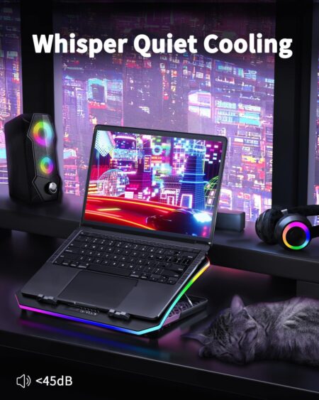 KeiBn Upgraded Cooling Pad Review
