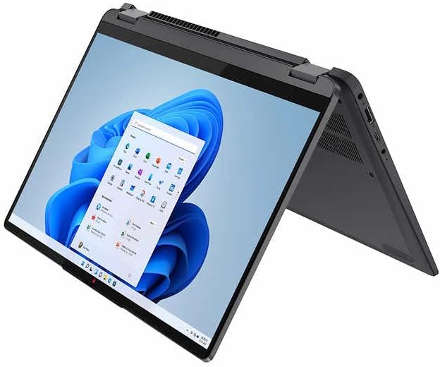 Lenovo Flex 5 2-in-1 14 Touchscreen| Intel Core i5-1235U Processor | 16GB RAM | 512GB SSD | Intel Iris Xe Graphics | Backlit Keyboard | Fingerprint Reader | Windows 11 Home | Bundle with Stylus Pen